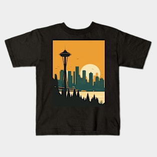 SEATTLE #1 Kids T-Shirt